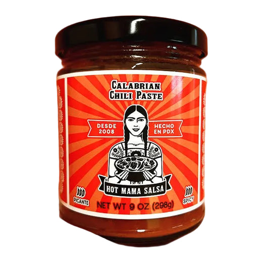 Hot Mama Salsa - Calabrian Chili Paste