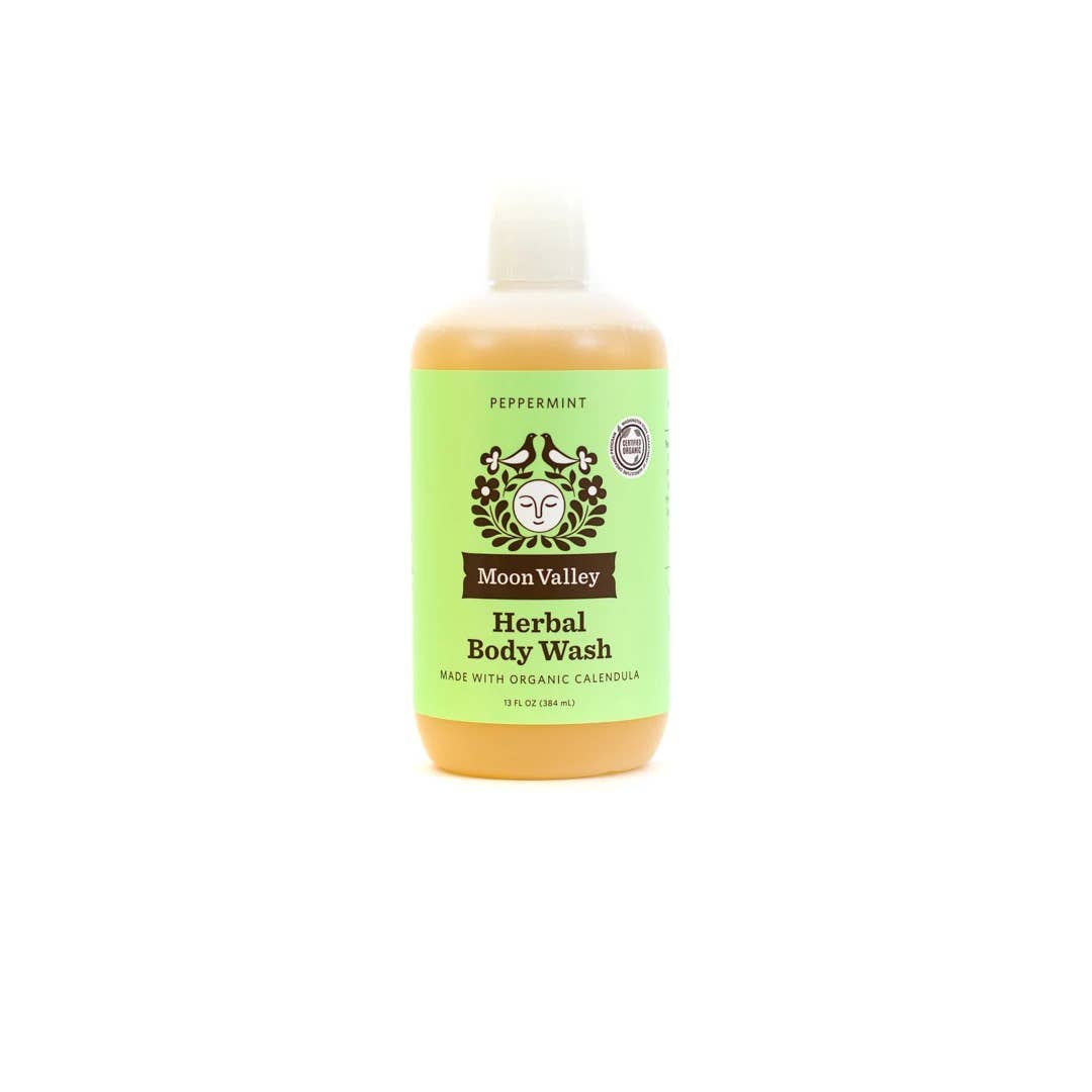 Moon Valley Organics - Peppermint Herbal Body Wash