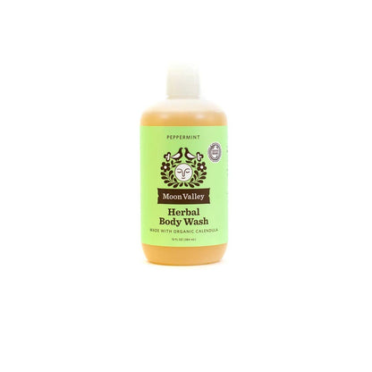 Moon Valley Organics - Peppermint Herbal Body Wash