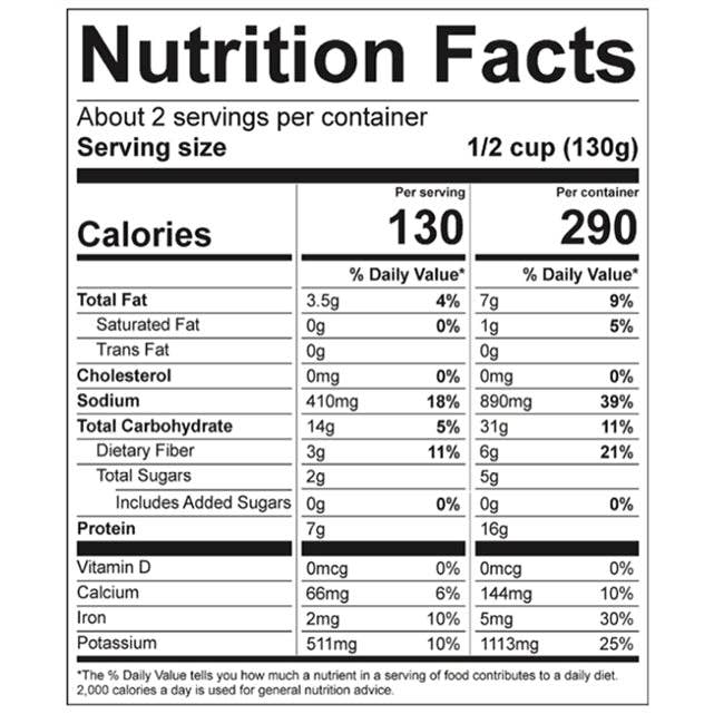 BeanVIVO Organics - Three Bean Vegan Chili
