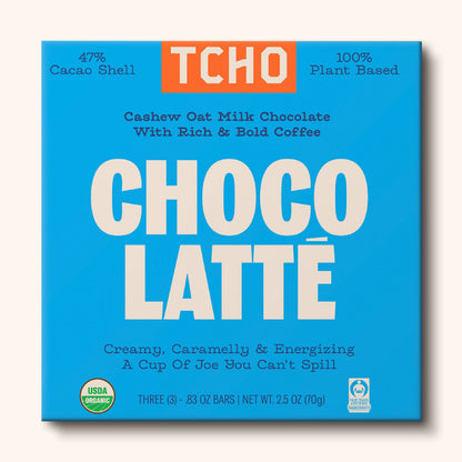 TCHO - Choco Latté: 3 pack