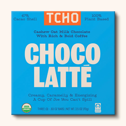 TCHO - Choco Latté: 3 pack