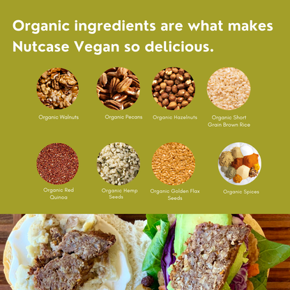 Nutcase Vegan - Nutty Loaf