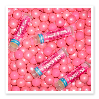Crazy Rumors - All Natural, Vegan Bubble Gum Lip Balm
