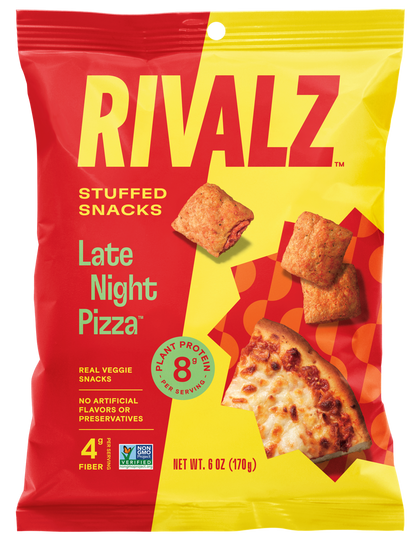 Rivalz Snacks - Late Night Pizza
