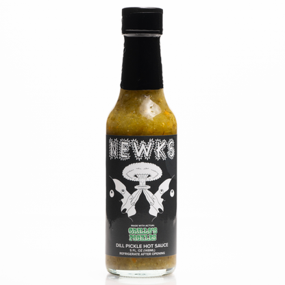 Newks Hot Sauce - Newks x Grillos Dill Pickle Hot Sauce