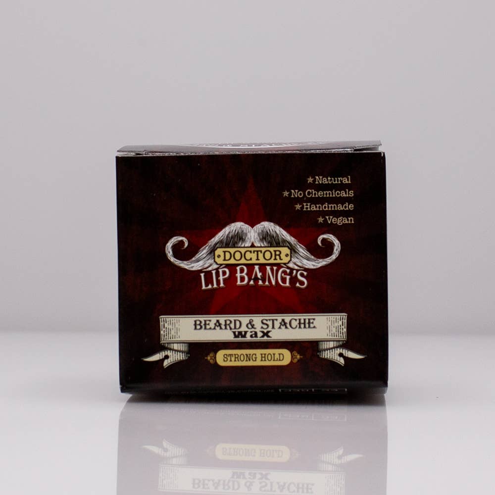 Doctor Lip Bang's - Vegan Beard & Stache Wax