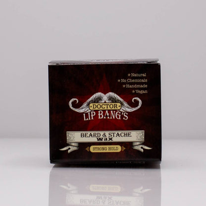 Doctor Lip Bang's - Vegan Beard & Stache Wax