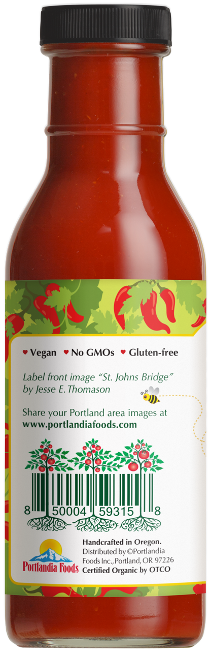 Portlandia Foods - Portland Organic Spicy Ketchup