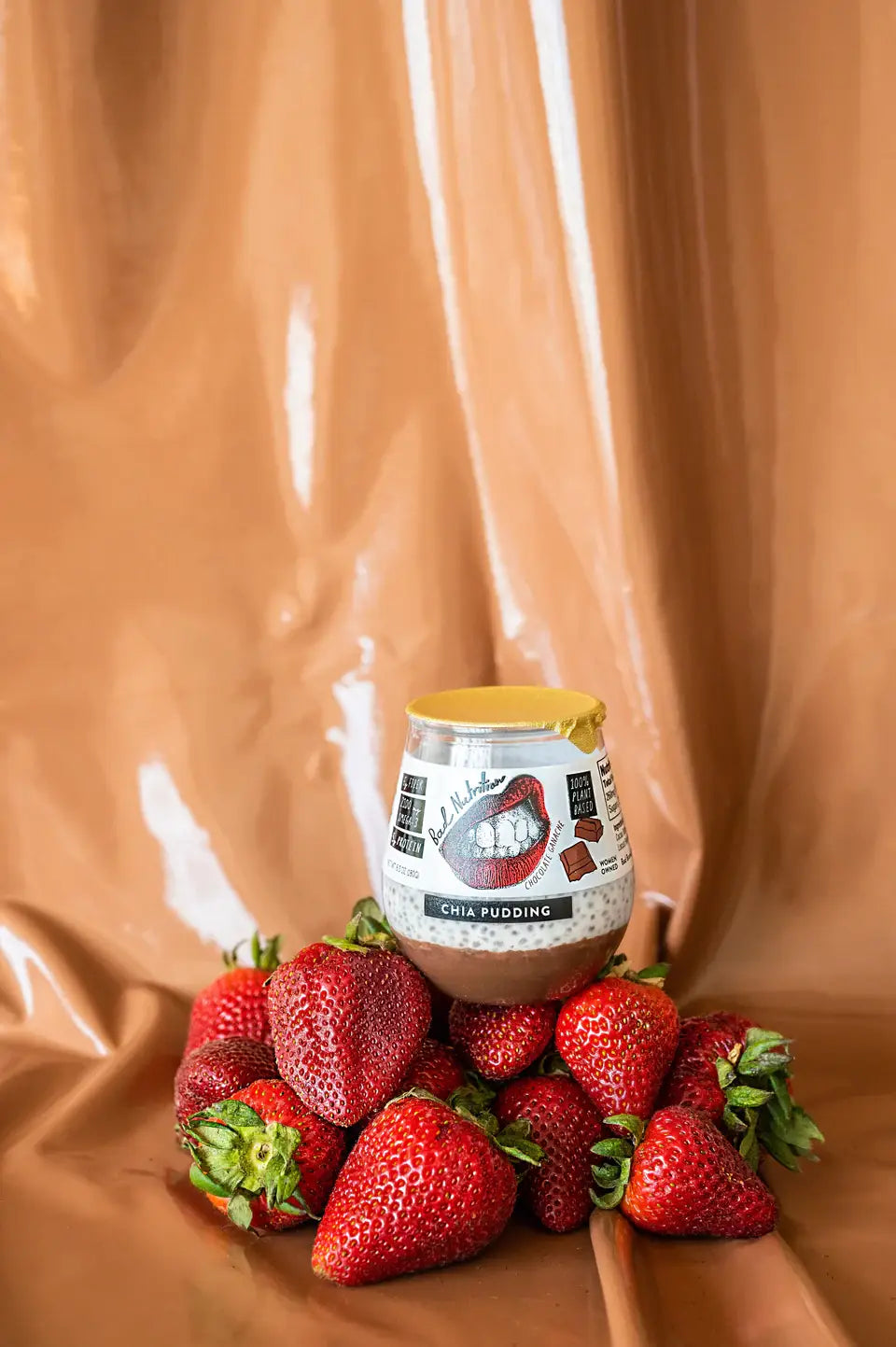 Bad Nutrition - Chocolate Ganache Chia Pudding