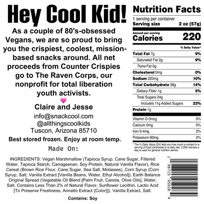 Cool Kids Snack Cakes - The OG