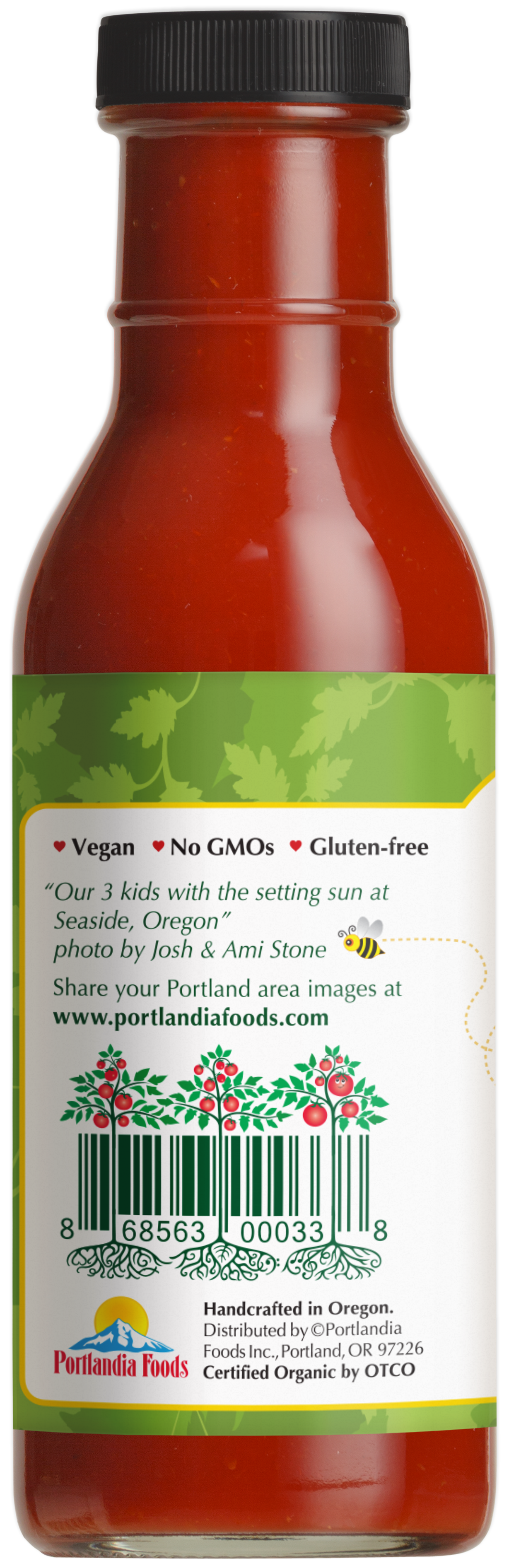 Portlandia Foods - Portland Organic Ketchup 14oz