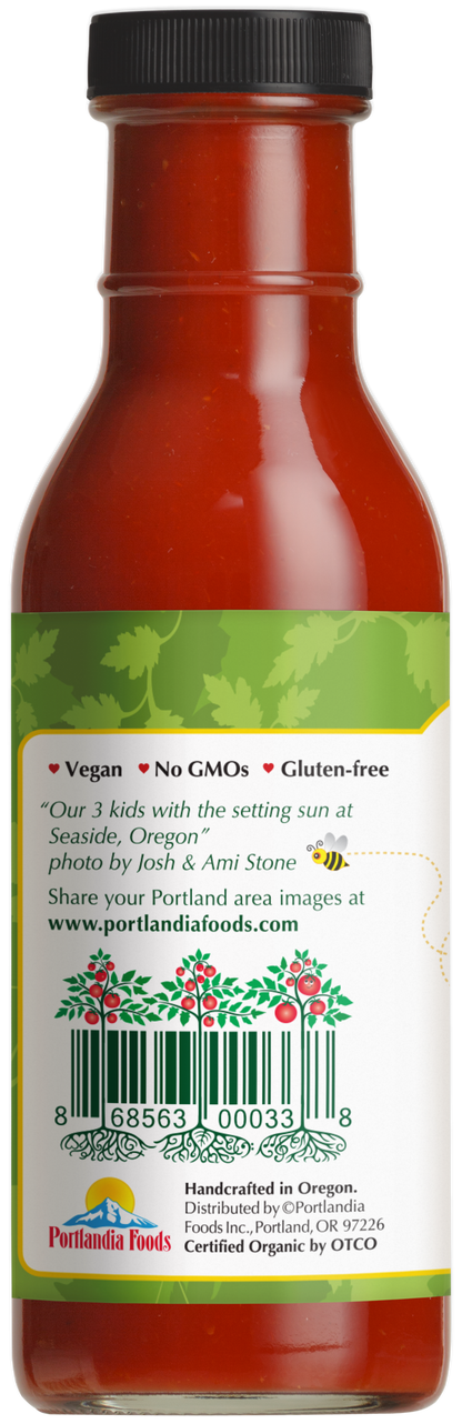 Portlandia Foods - Portland Organic Ketchup 14oz
