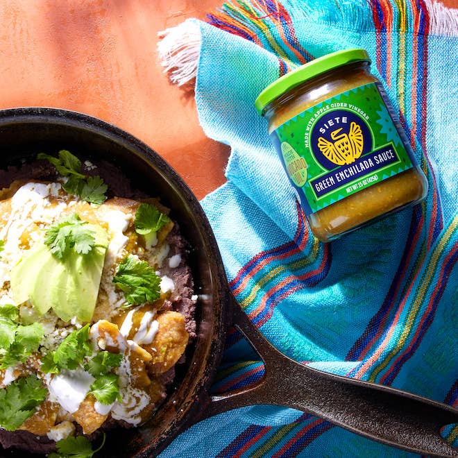 Siete Foods - Green Enchilada Sauce