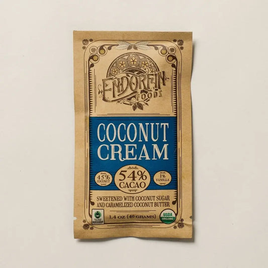 Endorfin Coconut Cream Coconut Mylk Chocolate Bar