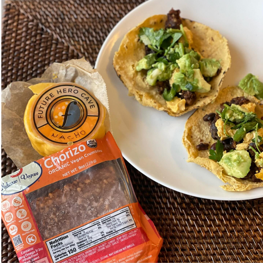 Nutcase Vegan - Chorizo Sausage Crumbles