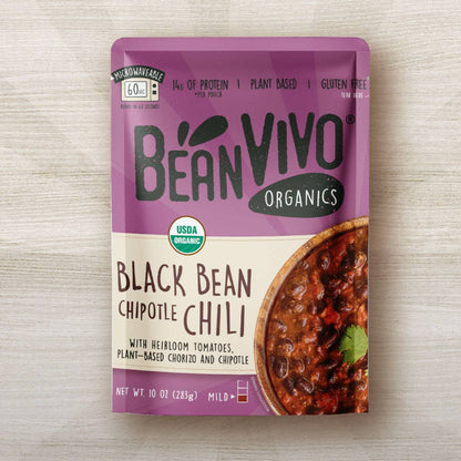 BeanVIVO Organics - Black Bean Vegan Chipotle Chili
