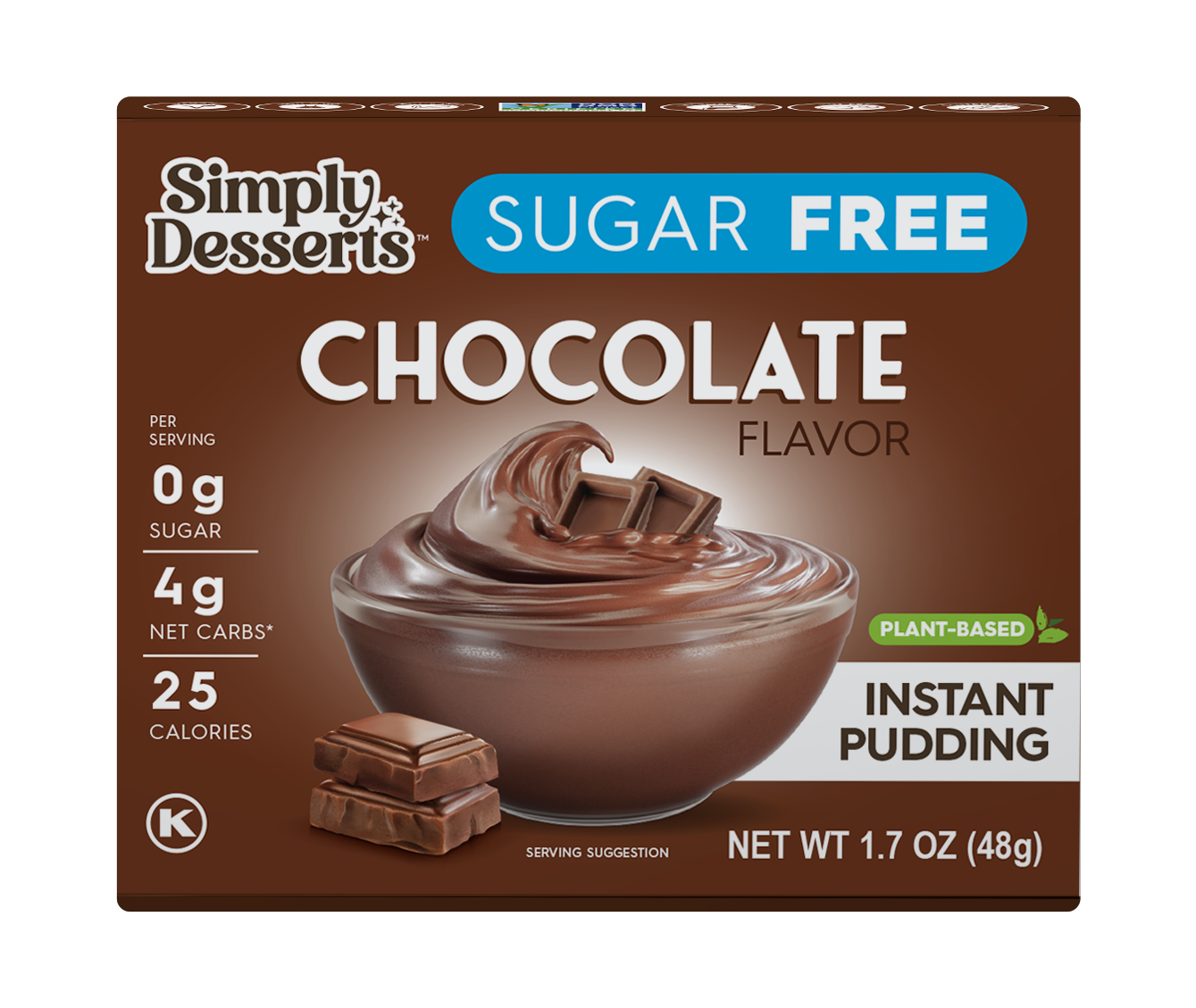 Simply Desserts - Chocolate Pudding