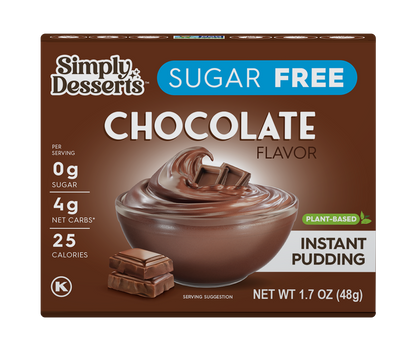 Simply Desserts - Chocolate Pudding