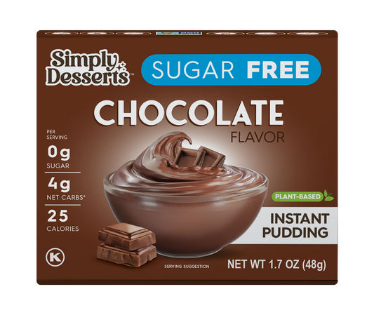 Simply Desserts - Chocolate Pudding