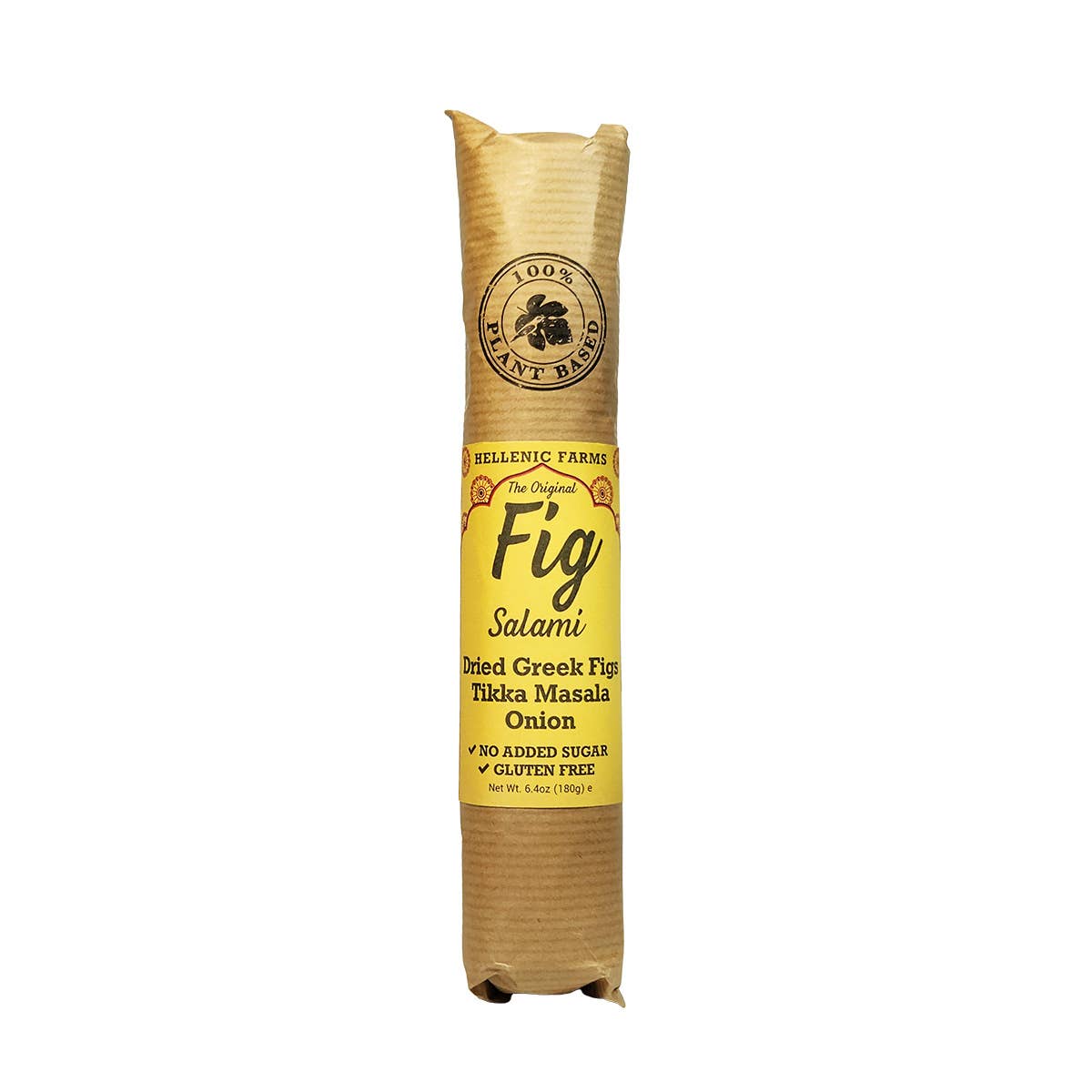 Hellenic Farms - Fig Salami with Tikka Masala & Onion