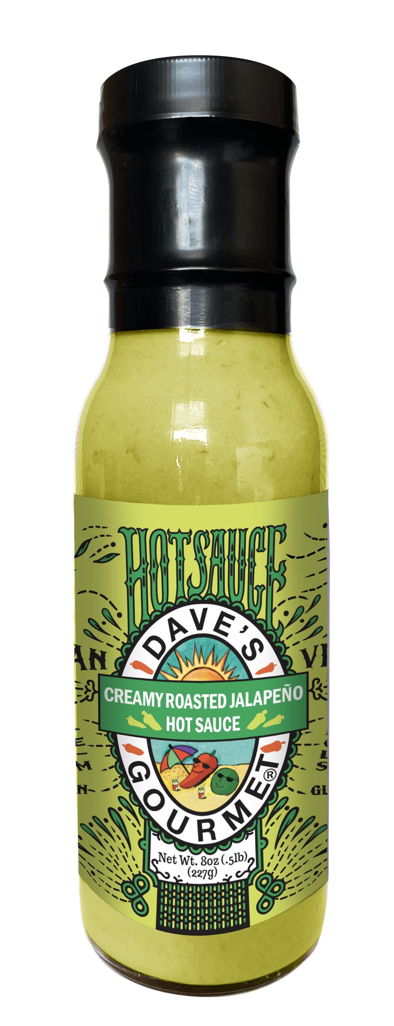 Dave’s Gourmet - Creamy Roasted Jalapeno Sauce