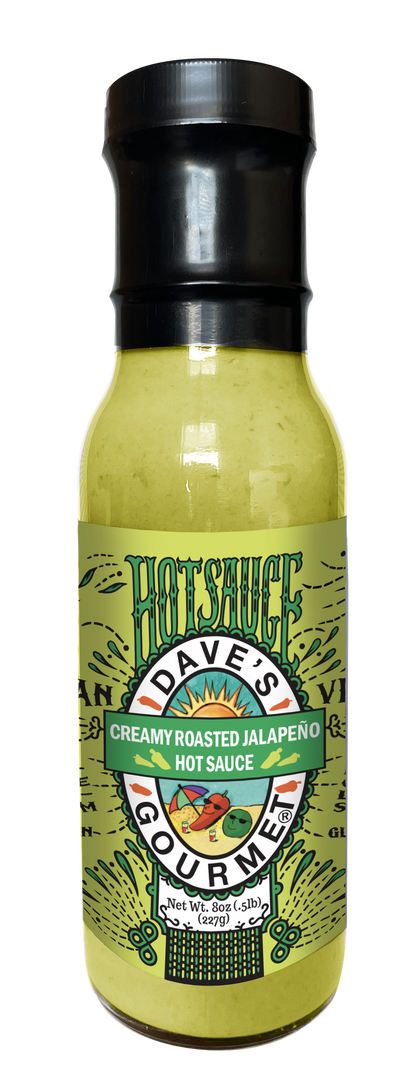 Dave’s Gourmet - Creamy Roasted Jalapeno Sauce