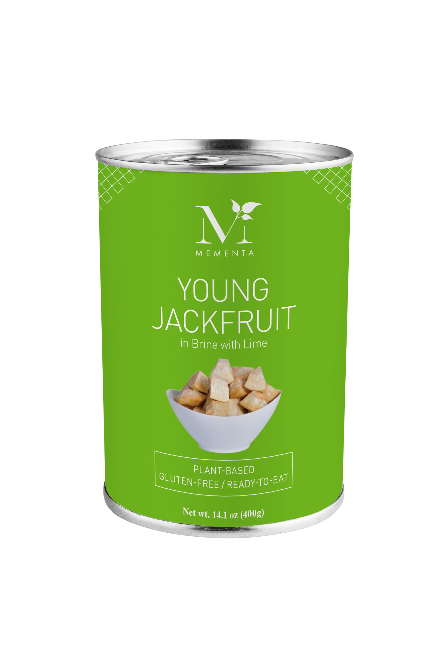 Mementa - Young Jackfruit, Plain in Brine with Lime