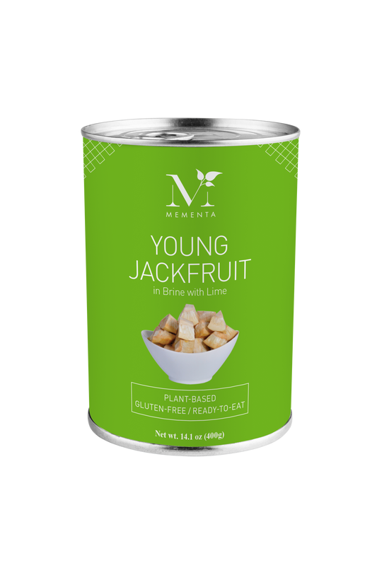 Mementa - Young Jackfruit, Plain in Brine with Lime