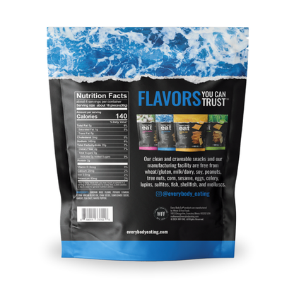 Every Body Eat® - Sea Salt Chia Snack Thins 4oz