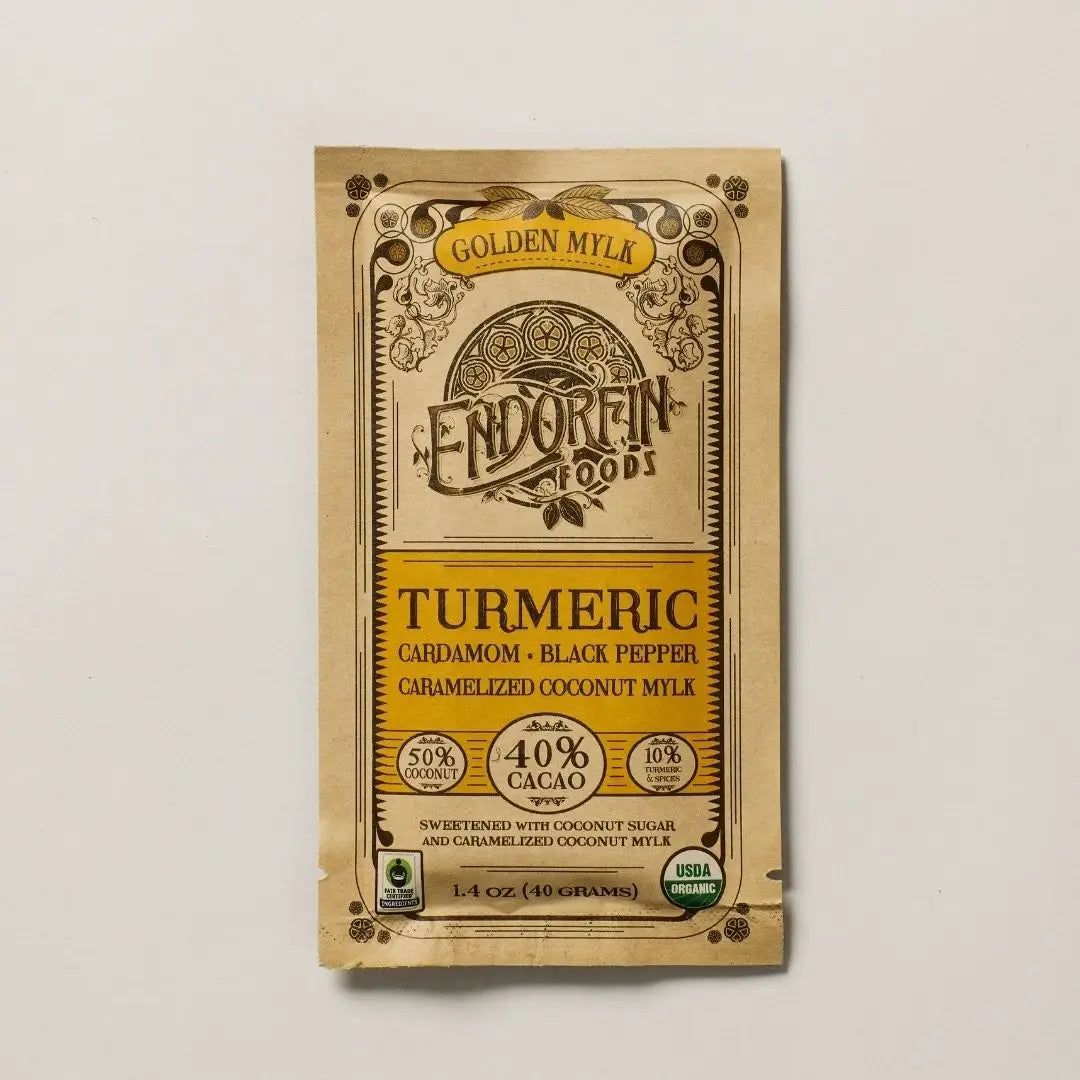 Endorfin Golden Mylk Chocolate Bar