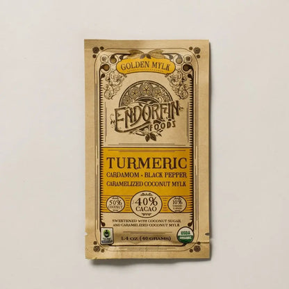 Endorfin Golden Mylk Chocolate Bar