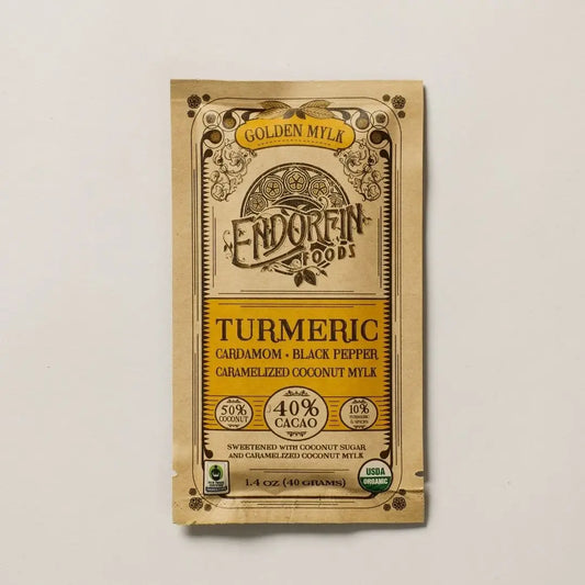 Endorfin Golden Mylk Chocolate Bar