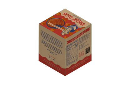 Stroop Club - Traditional Caramel Organic and Plant Based Stroopwafel 8-pack