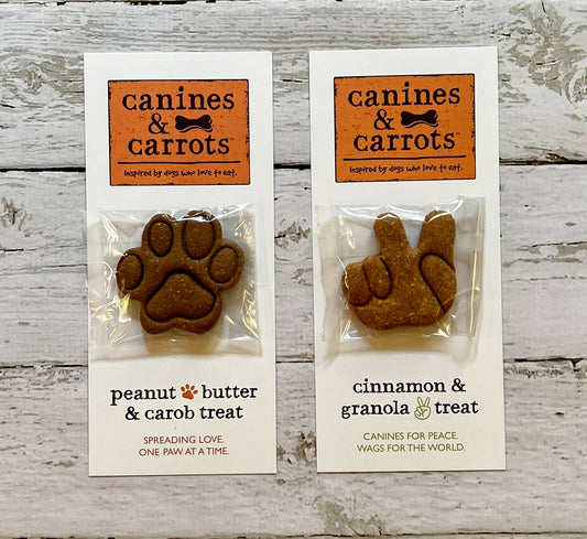 Durango Dog Co - CANINES & CARROTS Dog Treats /Singles