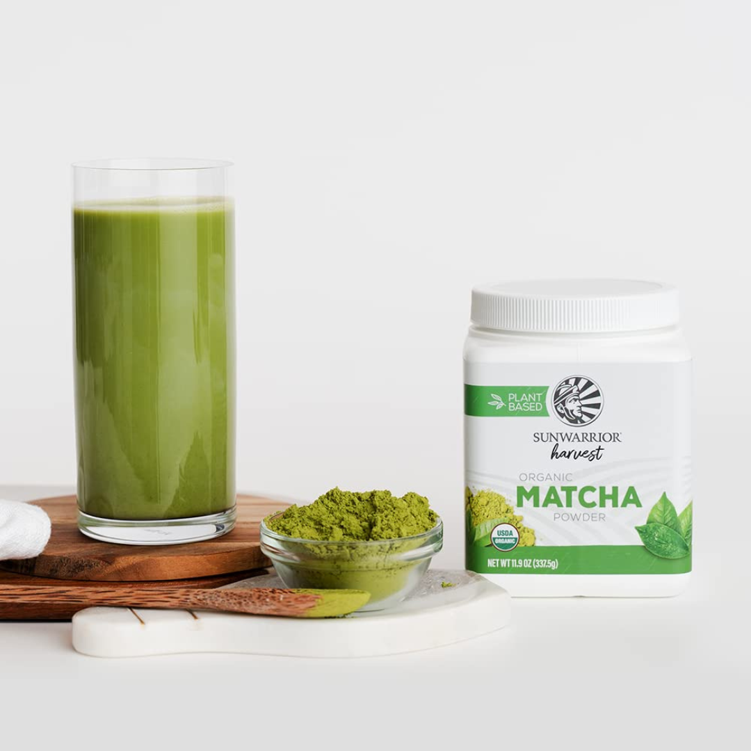 Sunwarrior - Organic Matcha Drink Powder