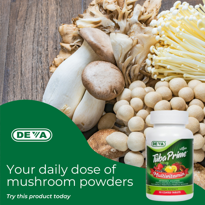 Deva Nutrition - VEGAN TŪBA PRIME MULTIVITAMIN & MINERAL