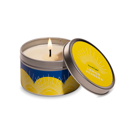 GoodLight Natural Candles - Scented Candle: Rose Patchouli 2oz