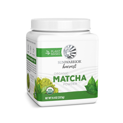 Sunwarrior - Organic Matcha Drink Powder