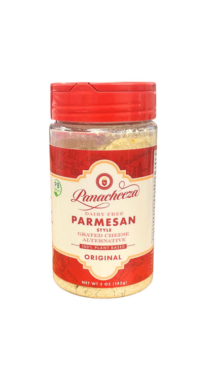 Panacheeza - Original Plant-Based Parmesan-Style Cheese
