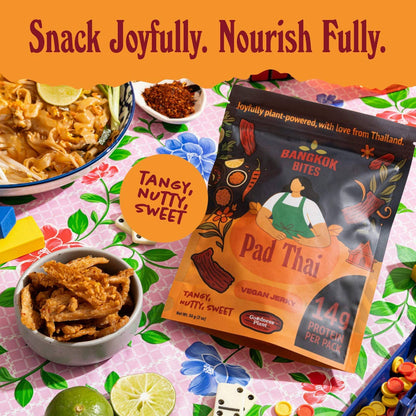 Bangkok Bites - Vegan Jerky, Pad Thai