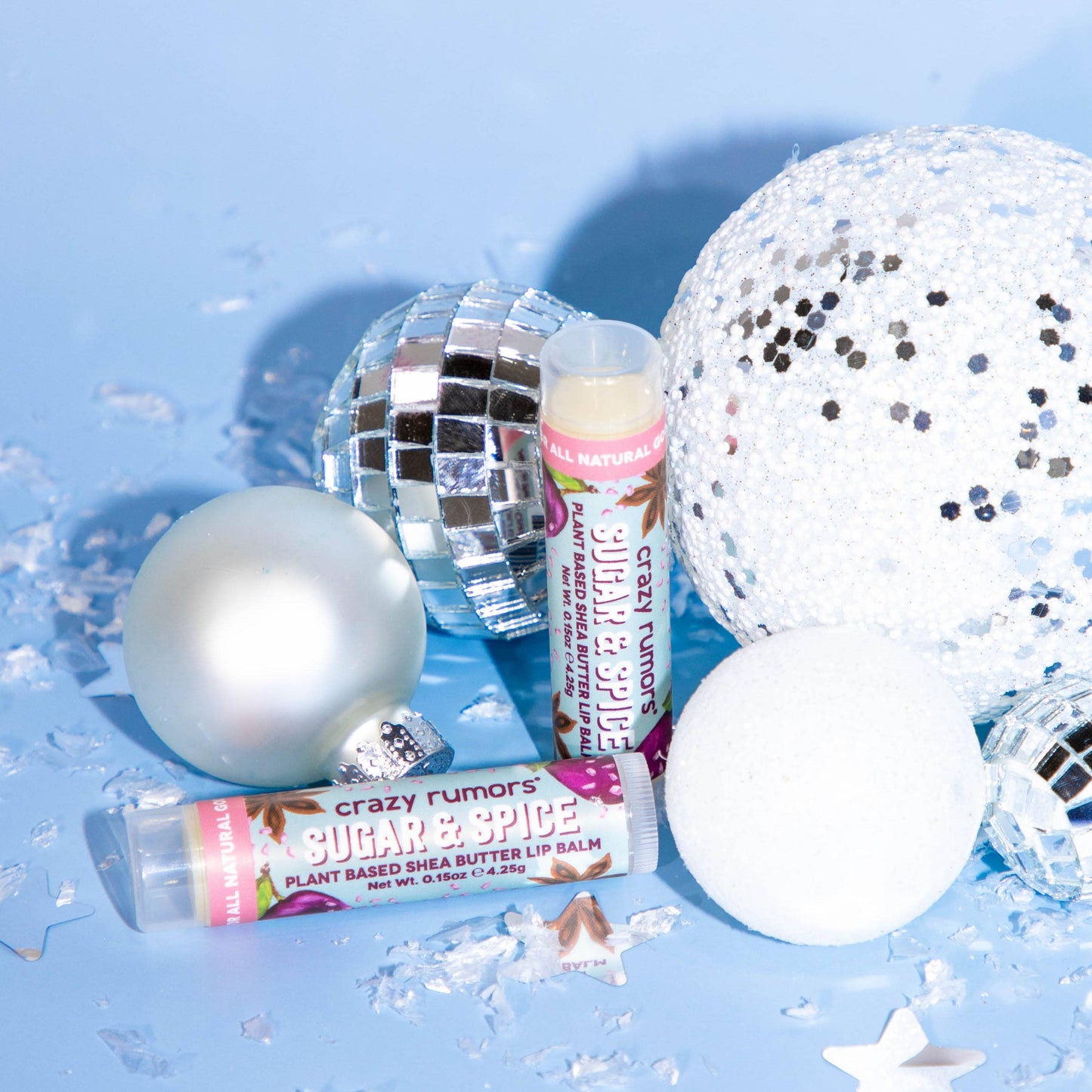 Crazy Rumors - Sugar & Spice  Lip Balm