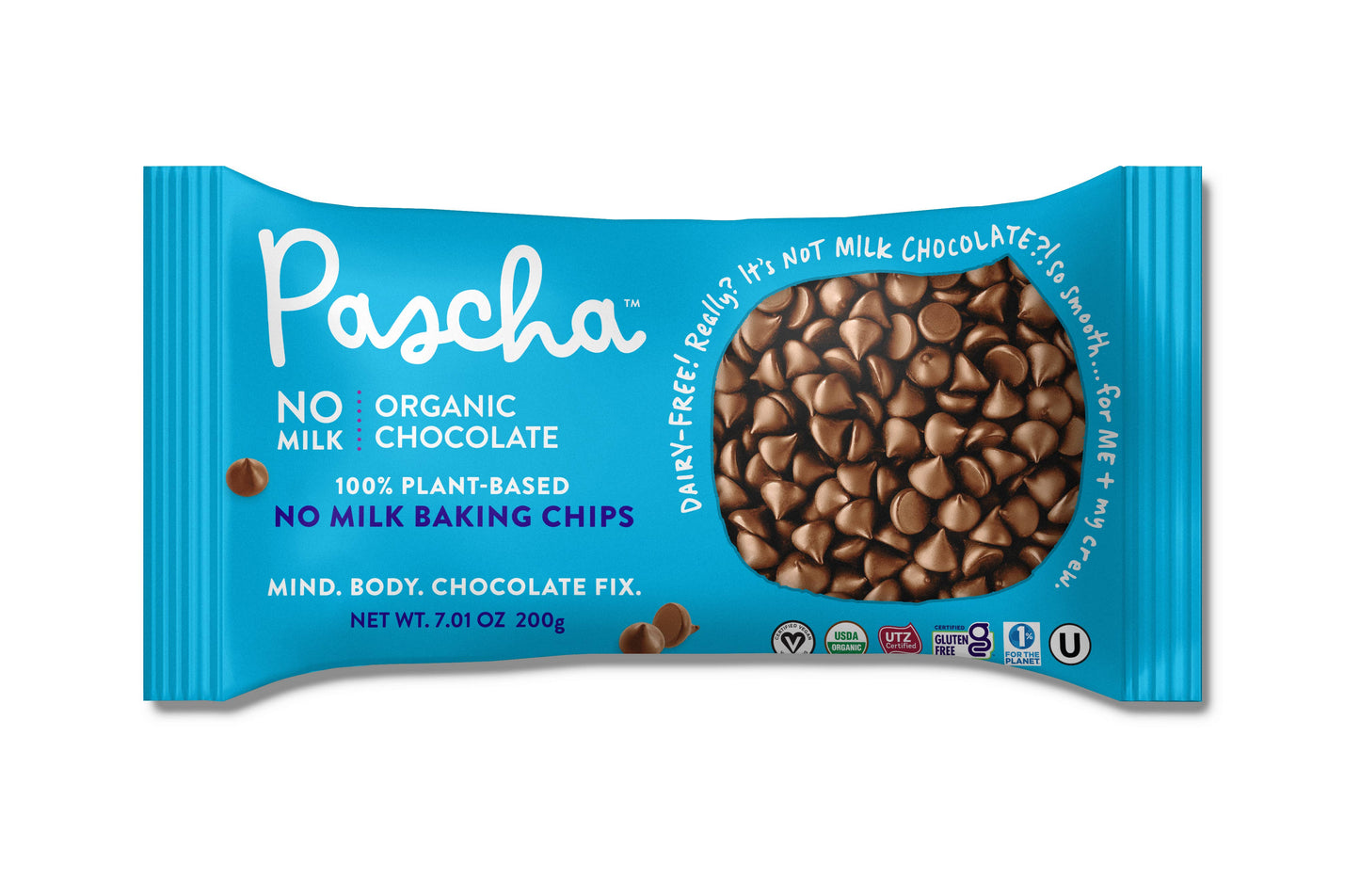 Pascha Chocolate Company - No Milk Baking Chips
