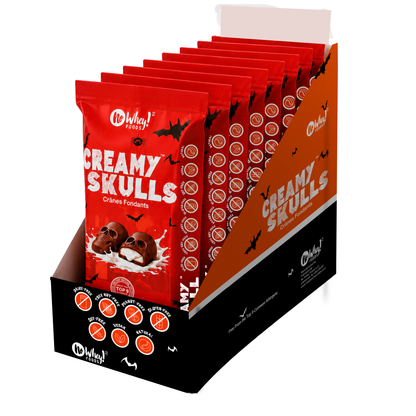 No Whey Foods - Creamy Skulls - Wholesale (8 Pack) - Allergy Friendly