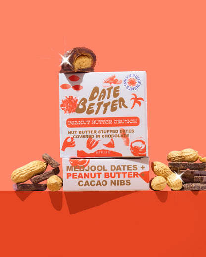 Date Better Snacks - Peanut Butter Crunch