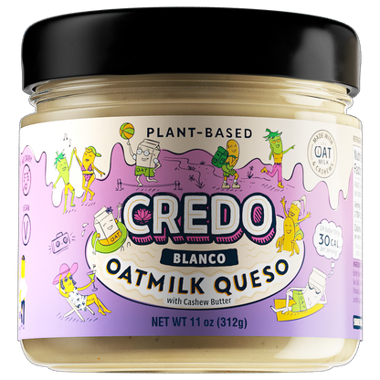 Credo Foods - Oat Milk Queso Blanco