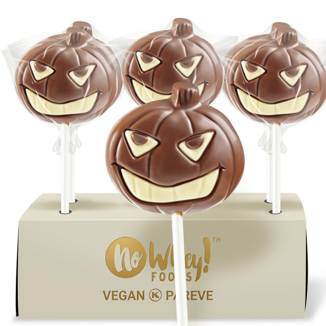 No Whey Foods - Halloween Pumpkin Pop - Wholesale (12 Pops) - Allergy Friend