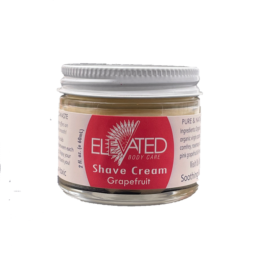 Taylor's Naturals - ELEVATED - Shave Cream • Men & Women • Grapefruit