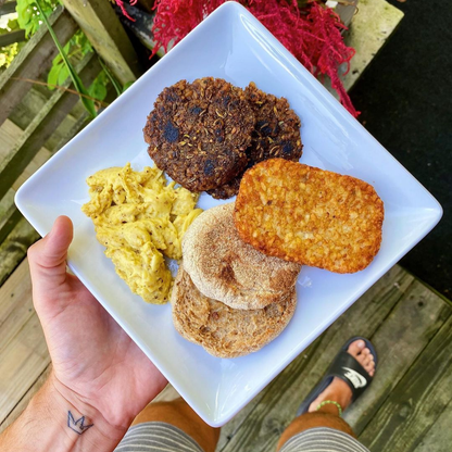 Nutcase Vegan - Savory Breakfast Patties