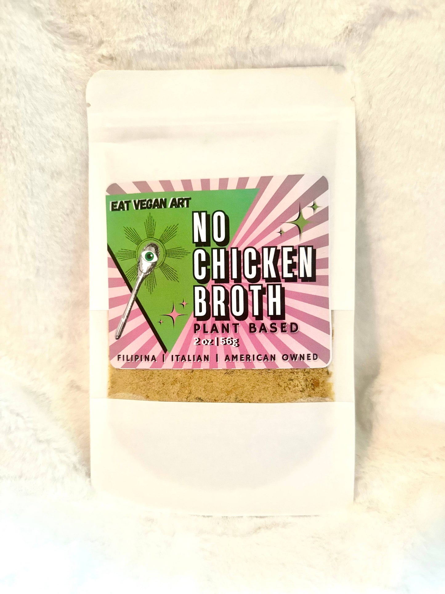 Eat Vegan Art - Vegan Chicken Broth & Spice Blend